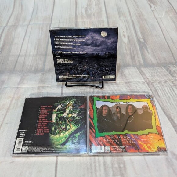 Iced Earth CD Lot - Glorious Burden, Days of Purgatory, The Dark Saga - Picture 3 of 14